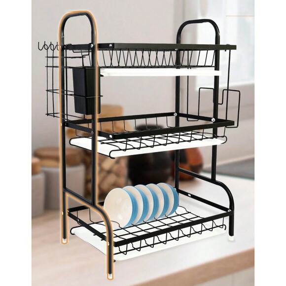 Mystery Home Essentials Box – New Items Kitchen, Storage, Cleaning – $200+ Value - Picture 5 of 6